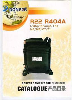 professional R22&R404A AIR COMPRESSOR