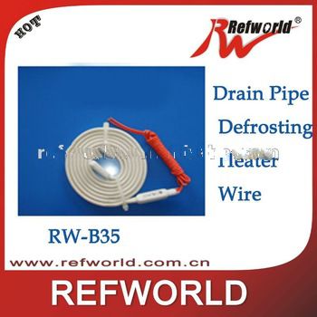 <font color='red'>Drain</font> <font color='red'>Pipe</font> <font color='red'>Defrosting</font> <font color='red'>Heater</font> Wire