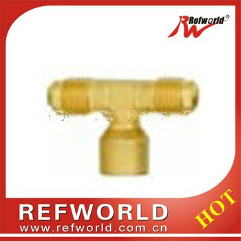 ”T” shape Three - Way Tees, Internal Branch