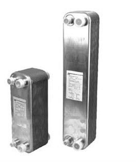 plate brazed heat exchanger in air