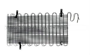 DOUBLE FLOOR CONDENSER FOR REFRIGERATOR