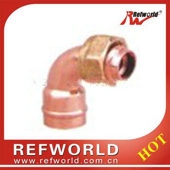 insulation refrigeration cooper pipe connector