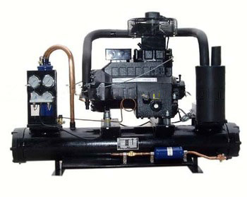 Copeland Water-cooled Semi-Hermetic condensing unit