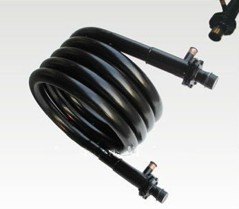 black air Titanium coaxial heat exchanger