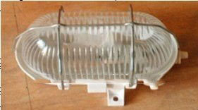 cheap plastic cover industrial COLD ROOM LAMP