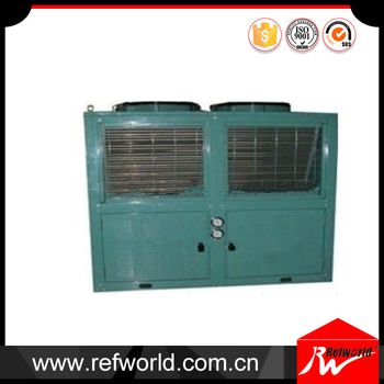 copeland scroll condenser unit , fws series water-cooled condenser