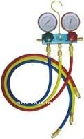 2-valve Manifold Refrigerant Pressure Gauge
