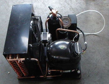 air conditioning R404A LBP condenser unit