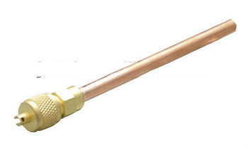 0.4mm copper pencil valve/charging valve for refrigeration