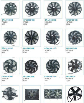 <font color='red'>Different</font> model <font color='red'>different</font> <font color='red'>size</font> of condenser fan, cooling fan