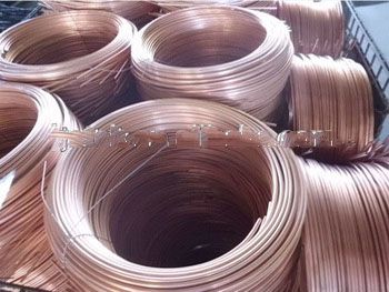 Cu Coated Steel Tube/Bundy Tube for Refrigerator