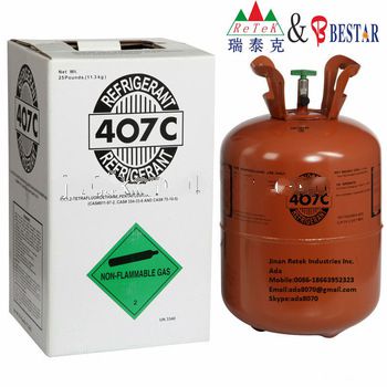 <font color='red'>Colorless</font> Odorless Refrigerant R407C