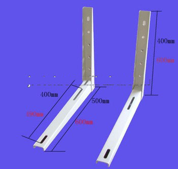 Galvanized split air conditioner <font color='red'>stand</font>