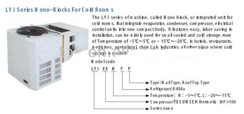 LYJ Series Monoblocks for <font color='red'>Cold</font> <font color='red'>Room</font>, <font color='red'>Monoblock</font> <font color='red'>Refrigeration</font> <font color='red'>Unit</font>