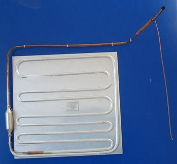 Aluminum Bounding evaporator for refrigerator