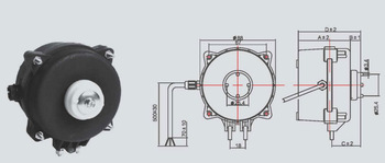GEC fan motor