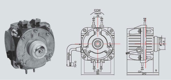 GECQ fan motor
