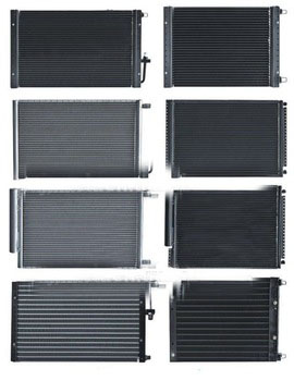 Motorcycles ac condenser for automobile