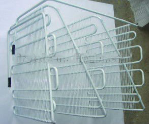 <font color='red'>white</font> coated refrigerator <font color='red'>wire</font> tube evaporator