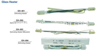 Refrigerator <font color='red'>defrosting</font> galss <font color='red'>heater</font> <font color='red'>pipe</font>