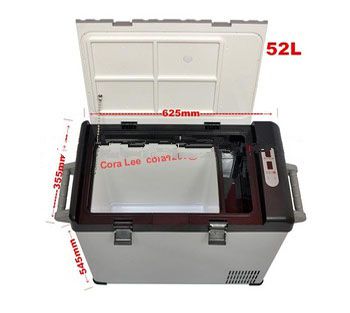 Retek Car Portable Camping Fridge Freezer