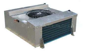 DHF Series Double Side Blowing Unit Cooler for Cold Storage