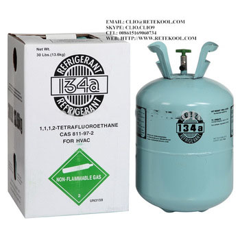 <font color='red'>Colorless</font> refrigerant gas r134a