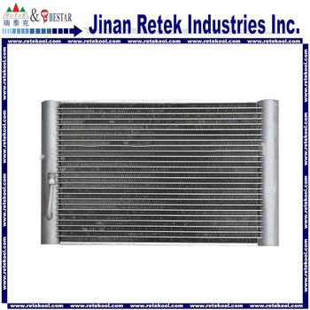 Retekool Auto Air Conditioner Evaporator, Popular Type Evaporator