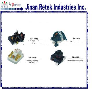 <font color='red'>QD</font> series <font color='red'>refrigerator</font> start relay with capacity