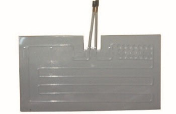 Egypt market Aluminium plate Roll Bond Evaporator for freezer