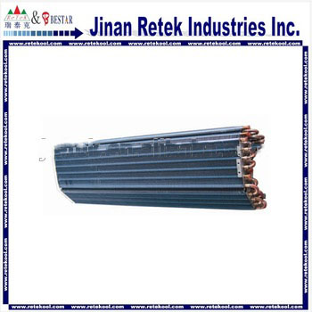 Copper Tube Aluminium Fin <font color='red'>Evaporator</font> <font color='red'>coil</font> For <font color='red'>Freezer</font>