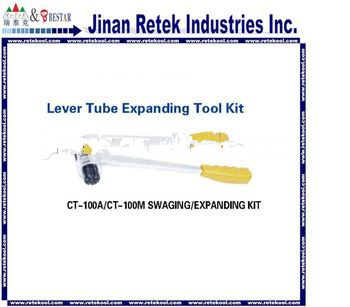 Lever tube expanding tool <font color='red'>kit</font> /swaging <font color='red'>kit</font>