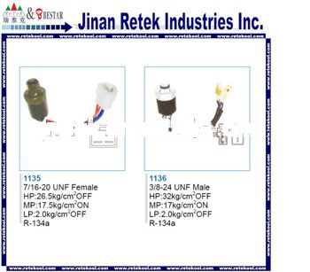 R134a <font color='red'>AUTO</font> <font color='red'>pressure</font> <font color='red'>switch</font> as <font color='red'>AUTO</font> parts