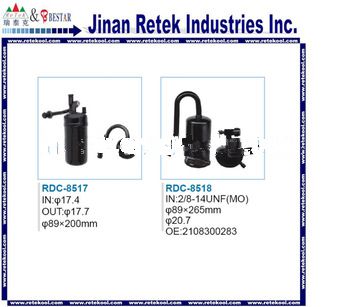 <font color='red'>Automobile</font> ac parts receiver drier for <font color='red'>air</font> <font color='red'>conditioning</font> <font color='red'>system</font>