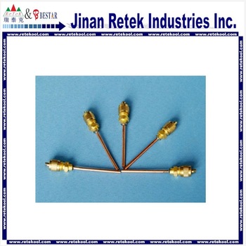 Factory refrigeration copper access valve