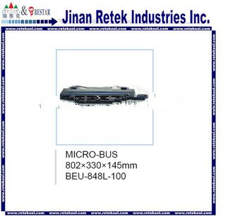 Micro bus <font color='red'>evaporator</font> BEU--<font color='red'>848L</font>-<font color='red'>100</font> size 802X330X145mm