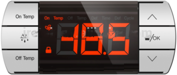 EK-3030 <font color='red'>Touch</font> <font color='red'>Screen</font> Temperature Controller