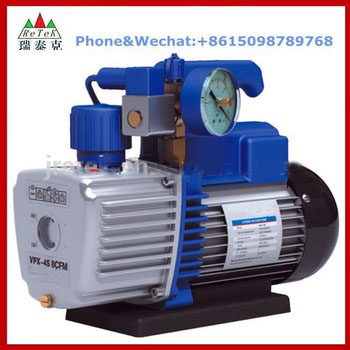 VPB hand vacuum pump with pressure gauge