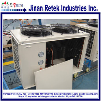 medium and high tempreture air-cooled condensing Unit