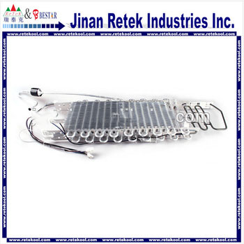 Factory quality aluminum fin refrigeration evaporator