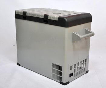 Plastic casting <font color='red'>52</font> Liter portable DC refrigeator