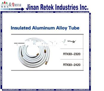 Insulated <font color='red'>Aluminum</font> <font color='red'>Alloy</font> Tube