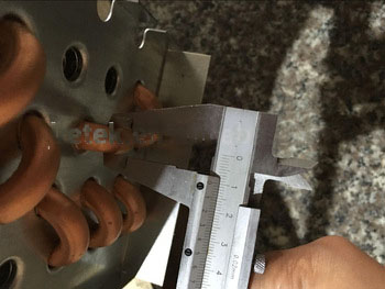 Finned Copper Condenser (Heat Exchanger)
