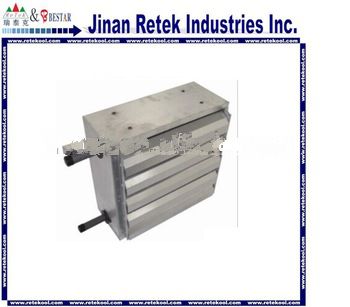 Copper Tube Water To Air Heat Exchanger For Outdoor Wood Furnace