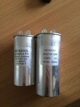 air conditioner CBB65 capacitor