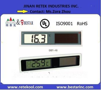 DST-10 Low Price <font color='red'>Digital</font> <font color='red'>Panel</font> <font color='red'>Temperature</font> <font color='red'>Meter</font> LED <font color='red'>Thermometer</font>