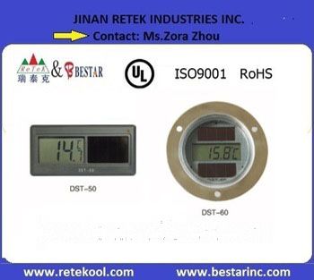 <font color='red'>DST</font>-<font color='red'>50</font> Outdoor / Indoor <font color='red'>Digital</font> <font color='red'>Thermometer</font> Hygro Clock