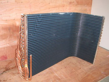 <font color='red'>L</font> <font color='red'>type</font> copper condenser for air conditioner