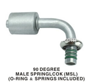 <font color='red'>90</font> <font color='red'>degree</font> <font color='red'>male</font> aluminium pipe <font color='red'>fittings</font> for auto ac parts