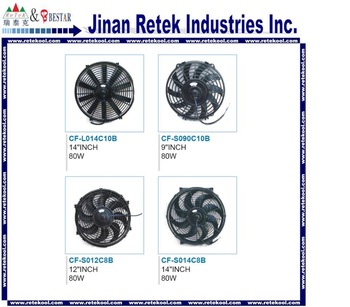 Universal automobiles condenser fan